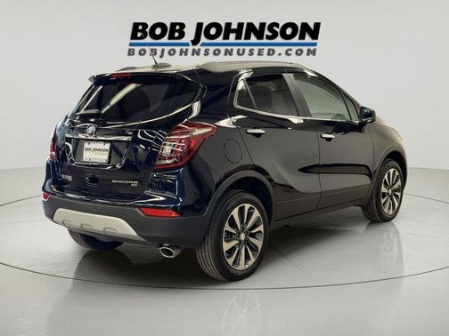 Dark Moon Blue Metallic 2022 Buick Encore Preferred