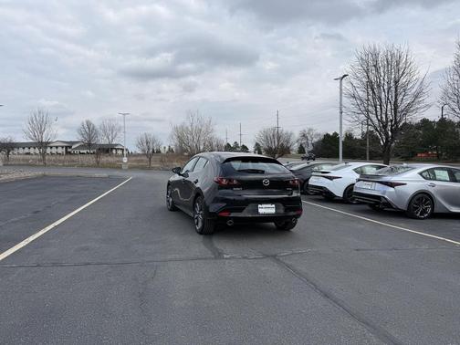 2025 Mazda Mazda3 FWD w/Preferred Package