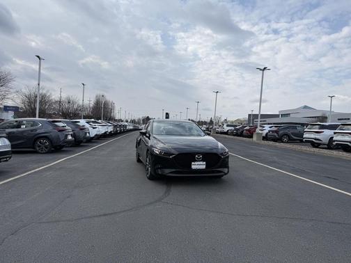 2025 Mazda Mazda3 FWD w/Preferred Package