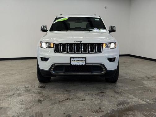 Bright White Clearcoat 2022 Jeep Grand Cherokee Limited