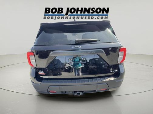 Agate Black Metallic 2022 Ford Explorer Timberline