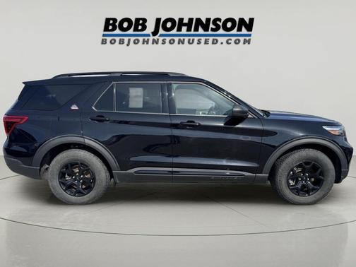 Agate Black Metallic 2022 Ford Explorer Timberline
