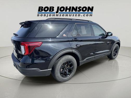 Agate Black Metallic 2022 Ford Explorer Timberline