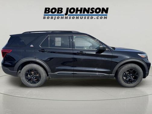 Agate Black Metallic 2022 Ford Explorer Timberline