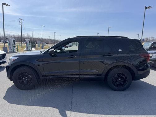 Agate Black Metallic 2022 Ford Explorer Timberline