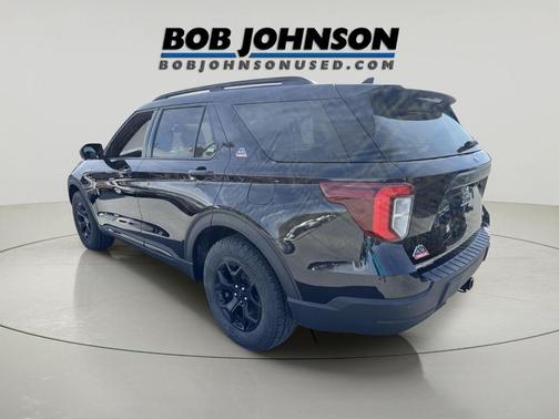 Agate Black Metallic 2022 Ford Explorer Timberline