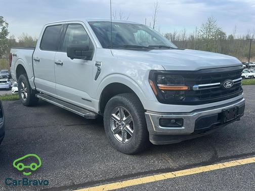 Avalanche Gray 2024 Ford F-150 XLT
