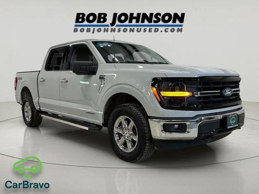Avalanche Gray 2024 Ford F-150 XLT