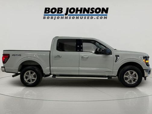 Avalanche Gray 2024 Ford F-150 XLT