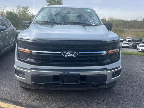 Avalanche Gray 2024 Ford F-150 XLT