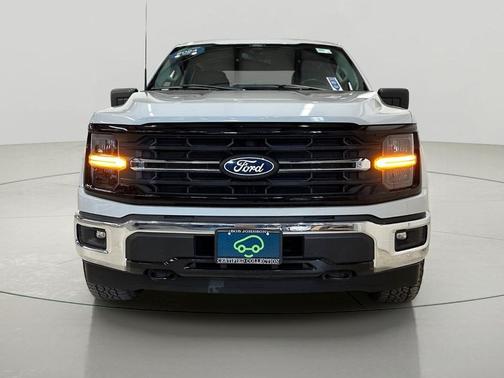 Avalanche Gray 2024 Ford F-150 XLT