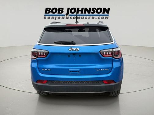 Laser Blue Pearlcoat 2023 Jeep Compass Limited
