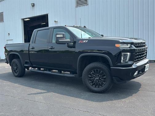 Black 2023 Chevrolet Silverado 2500 LT