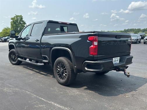 Black 2023 Chevrolet Silverado 2500 LT