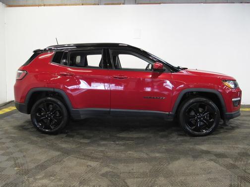 2018 Jeep Compass Latitude