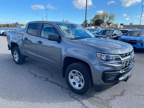 2022 Chevrolet Colorado WT