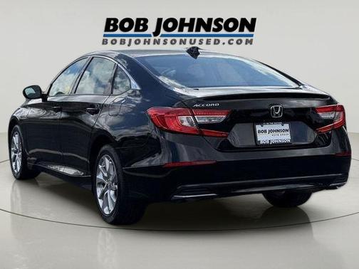 Crystal Black Pearl 2019 Honda Accord LX