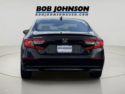 Crystal Black Pearl 2019 Honda Accord LX