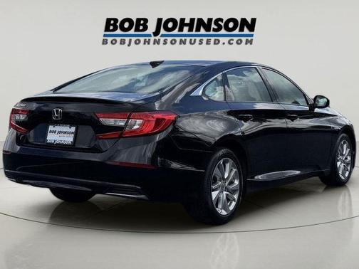 Crystal Black Pearl 2019 Honda Accord LX