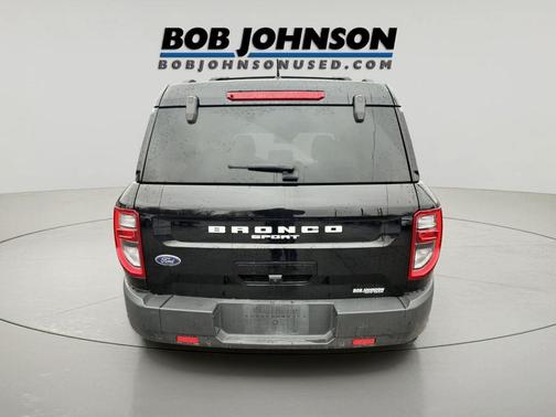 Shadow Black 2023 Ford Bronco Sport Big Bend