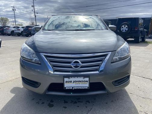 Gun Metallic 2015 Nissan Sentra S