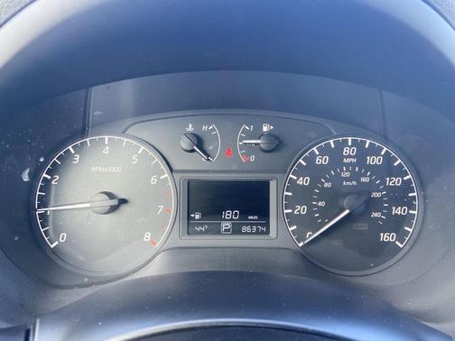 Gun Metallic 2015 Nissan Sentra S