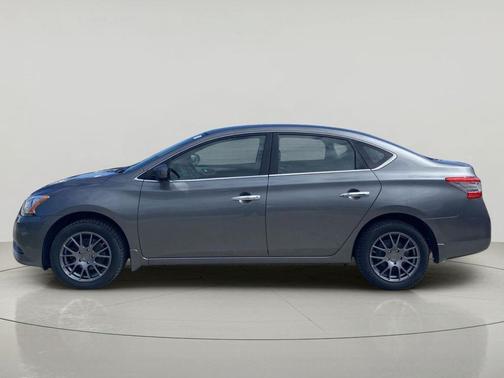 Gun Metallic 2015 Nissan Sentra S