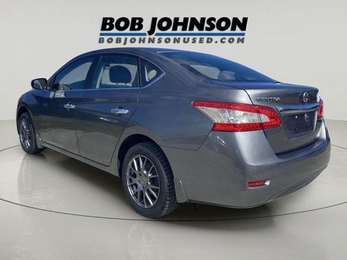 Gun Metallic 2015 Nissan Sentra S