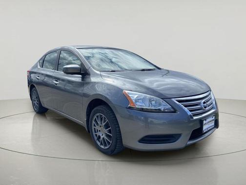 Gun Metallic 2015 Nissan Sentra S