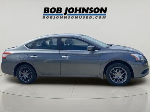 Gun Metallic 2015 Nissan Sentra S