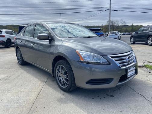 Gun Metallic 2015 Nissan Sentra S