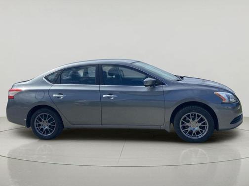 Gun Metallic 2015 Nissan Sentra S