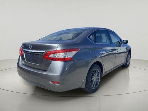 Gun Metallic 2015 Nissan Sentra S