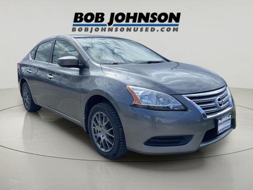 Gun Metallic 2015 Nissan Sentra S
