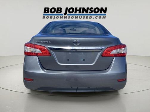 Gun Metallic 2015 Nissan Sentra S
