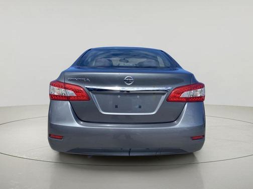 Gun Metallic 2015 Nissan Sentra S