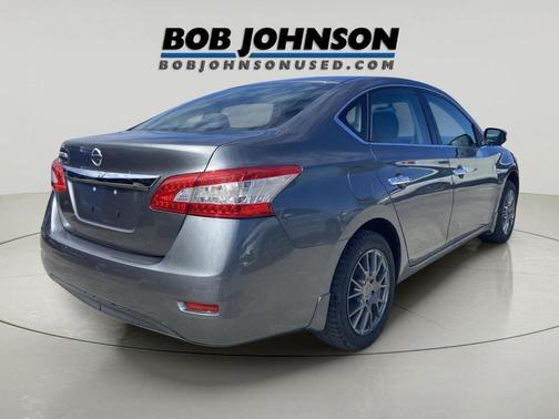 Gun Metallic 2015 Nissan Sentra S