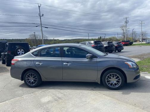 Gun Metallic 2015 Nissan Sentra S