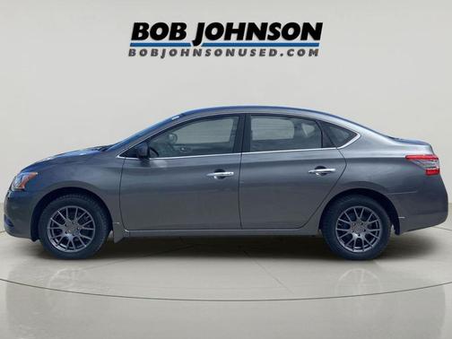 Gun Metallic 2015 Nissan Sentra S