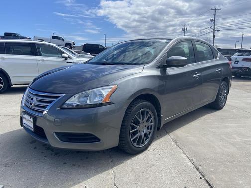 Gun Metallic 2015 Nissan Sentra S