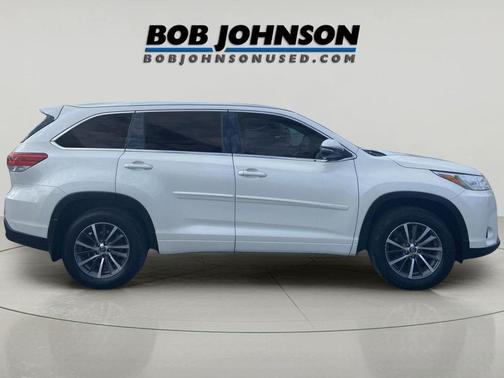 Blizzard Pearl 2018 Toyota Highlander XLE