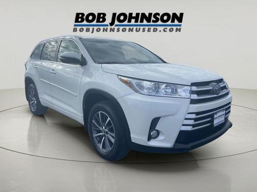 Blizzard Pearl 2018 Toyota Highlander XLE