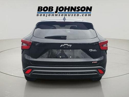 Mosaic Black Metallic 2024 Chevrolet Trax FWD 1RS
