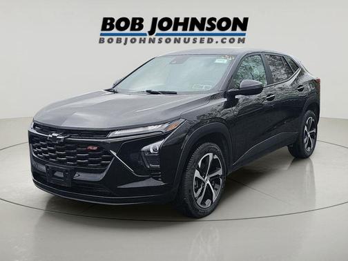 Mosaic Black Metallic 2024 Chevrolet Trax FWD 1RS