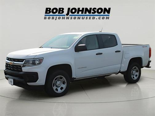 2022 Chevrolet Colorado WT