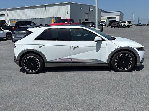 Atlas White 2024 Hyundai IONIQ 5 Limited