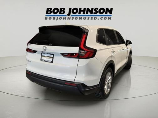Platinum White Pearl 2024 Honda CR-V EX-L AWD
