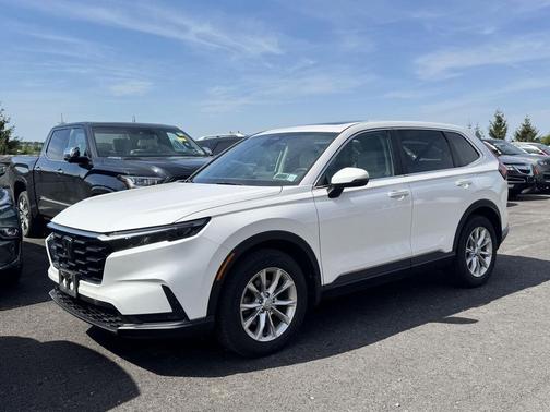 Platinum White Pearl 2024 Honda CR-V EX-L AWD
