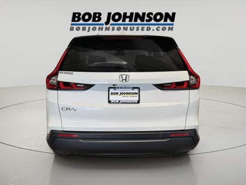 Platinum White Pearl 2024 Honda CR-V EX-L AWD