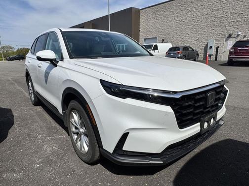Platinum White Pearl 2024 Honda CR-V EX-L AWD